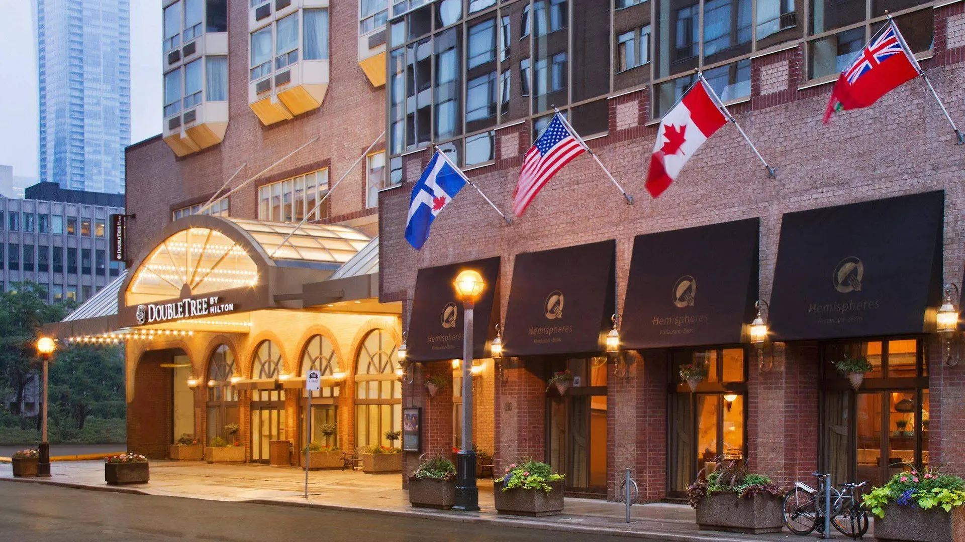 Hotel Doubletree By Hilton Toronto Downtown
